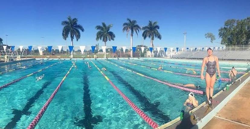 The Winter Break of a Swimmer Isn't Always Restful
